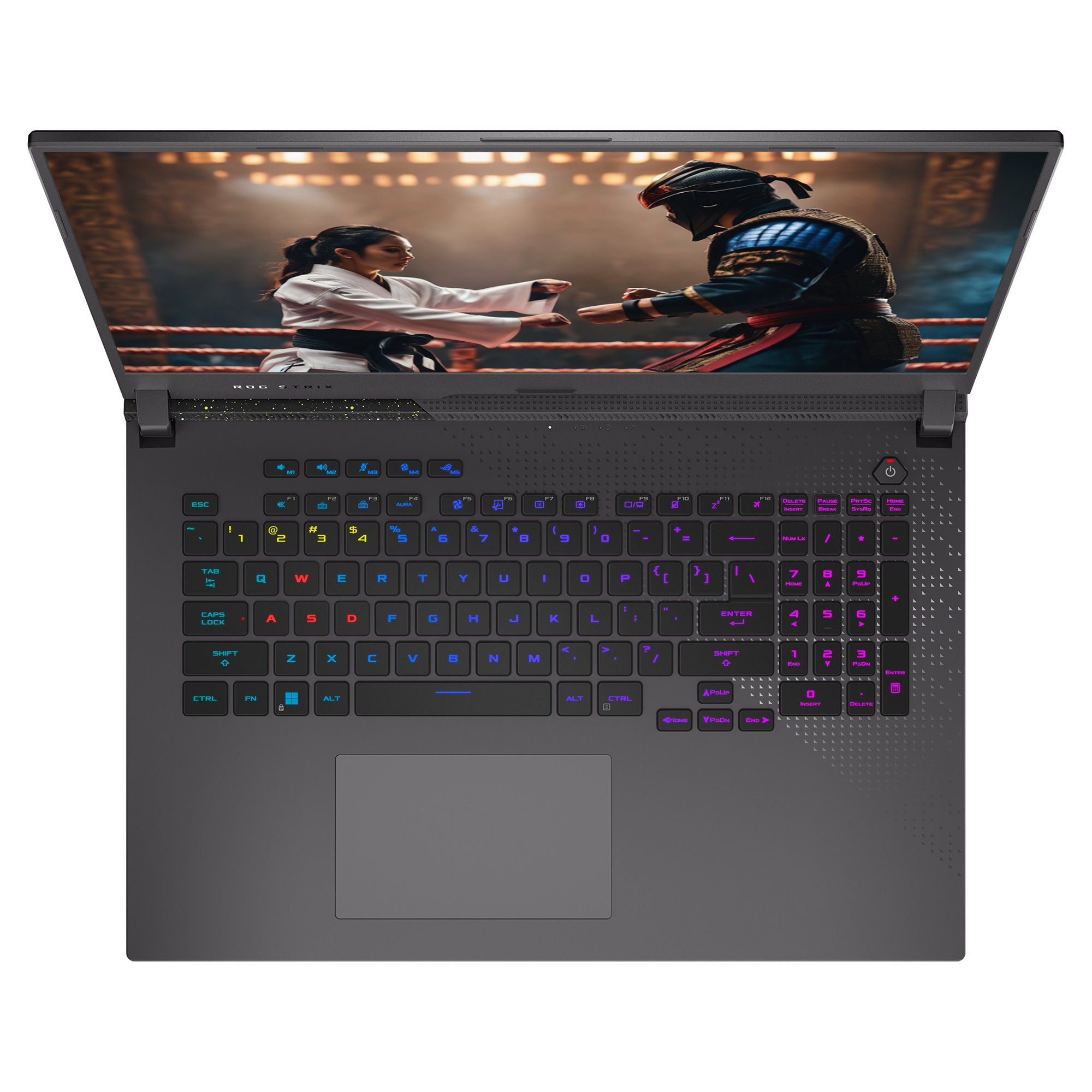 Asus Rog Strix G17 Gaming Laptop, 17,3" WQHD, Ryzen 9 6900HX, RTX3060, W11Home, QWERTZ