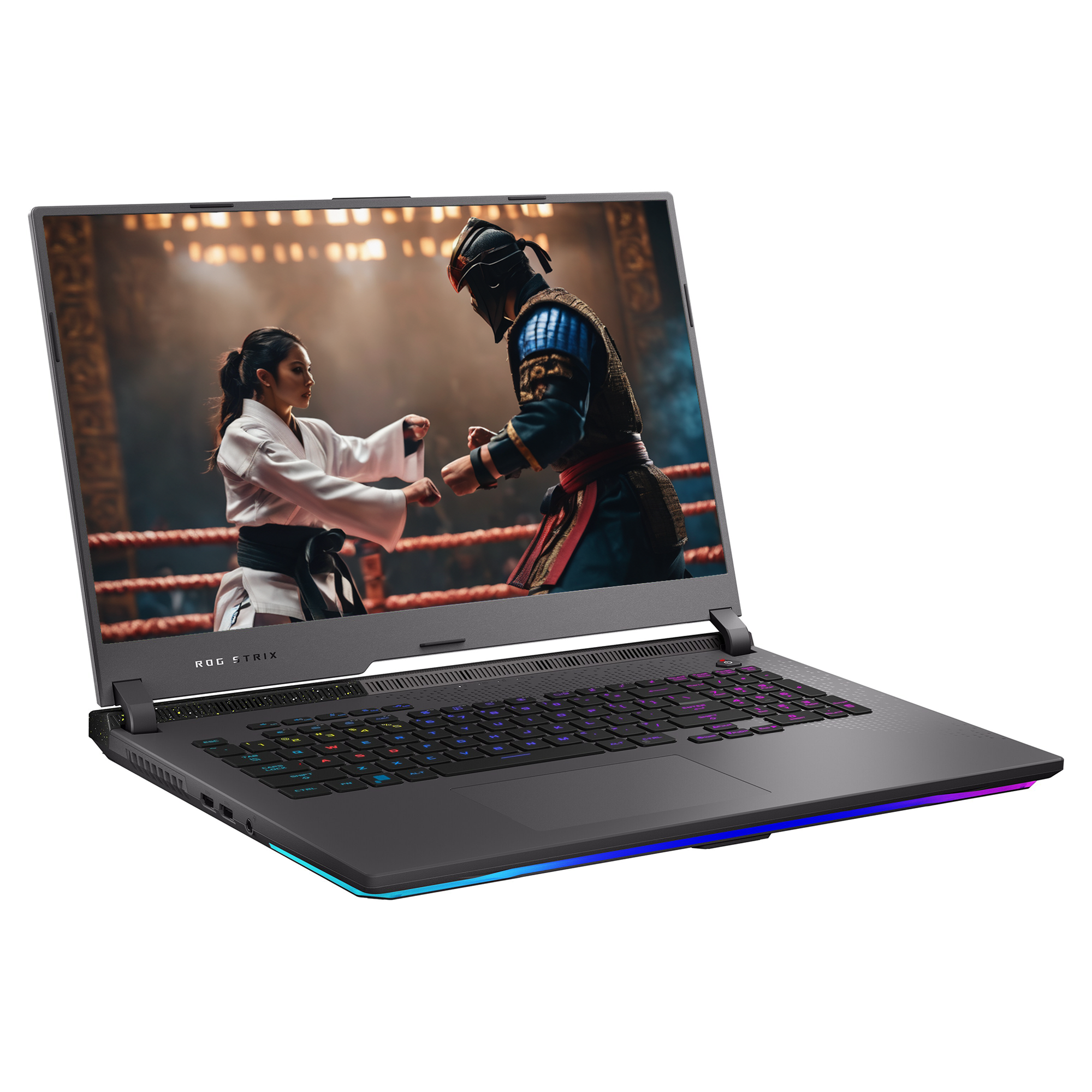 Asus Rog Strix G17 Gaming Laptop, 17,3" WQHD, Ryzen 9 6900HX, RTX3060, W11Home, QWERTZ