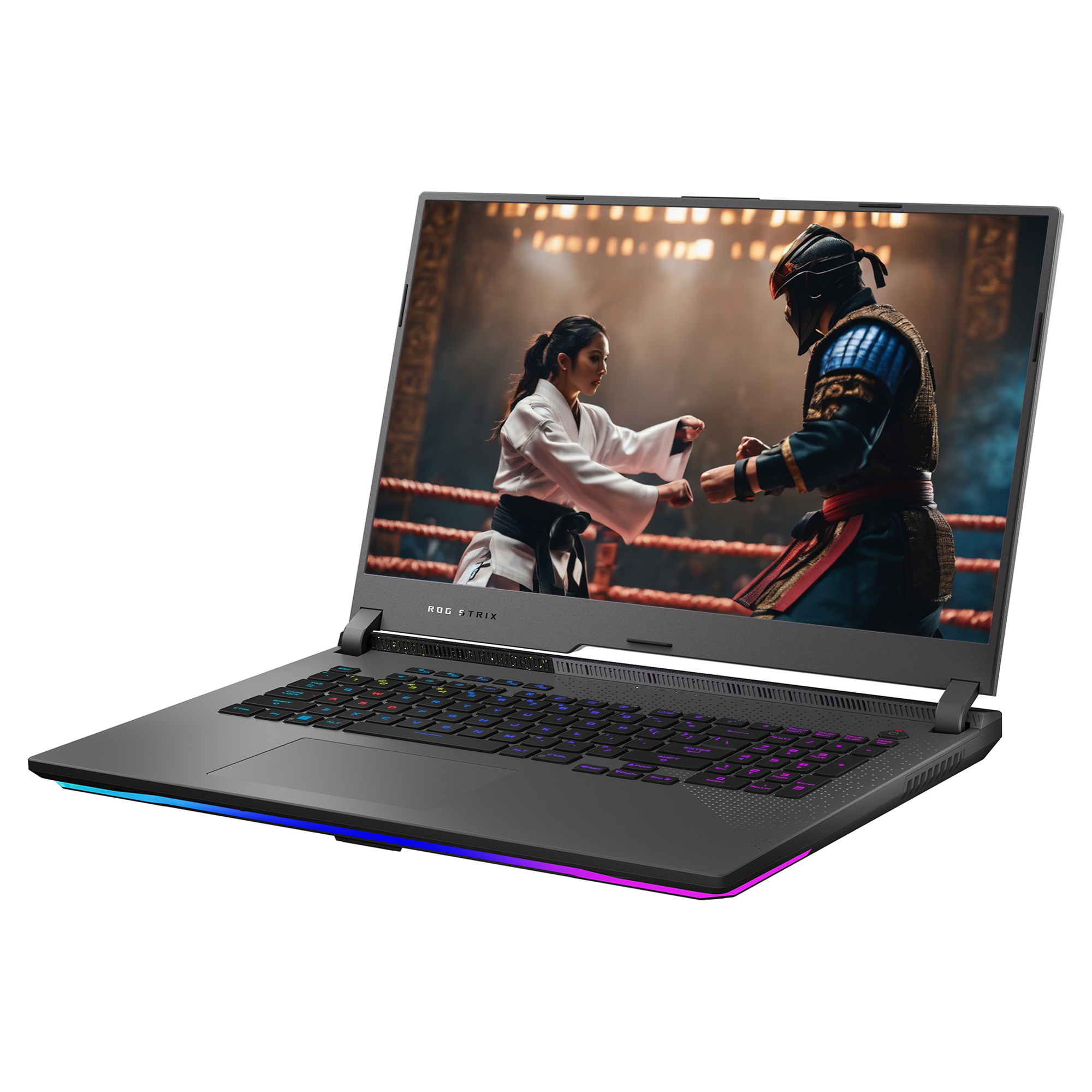 Asus Rog Strix G17 Gaming Laptop, 17,3" WQHD, Ryzen 9 6900HX, RTX3060, W11Home, QWERTZ