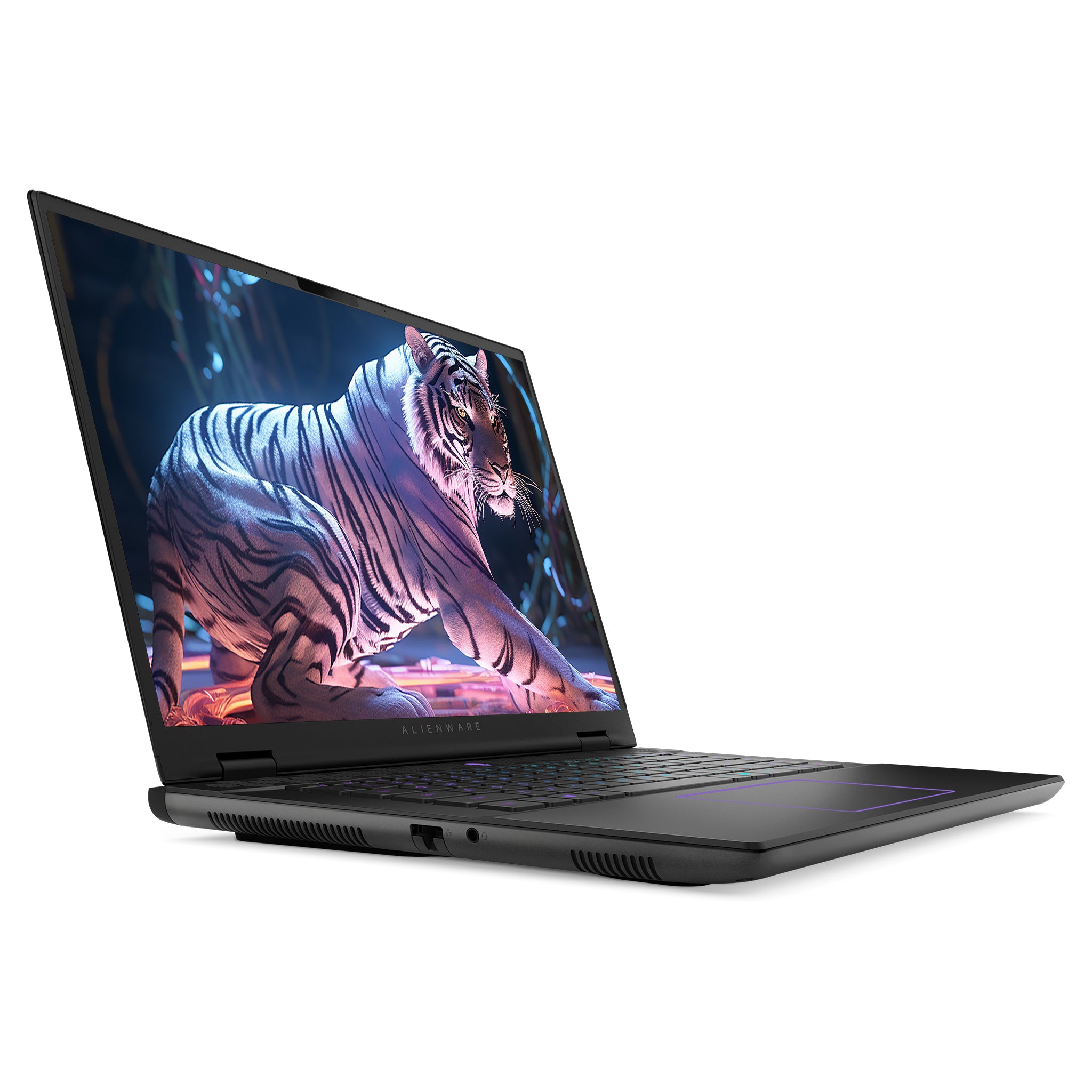 Alienware M16 R2 Gaming Laptop, Ultra 9 185H, 16" QHD+, RTX4070, RGB QWERTZ, W11Home