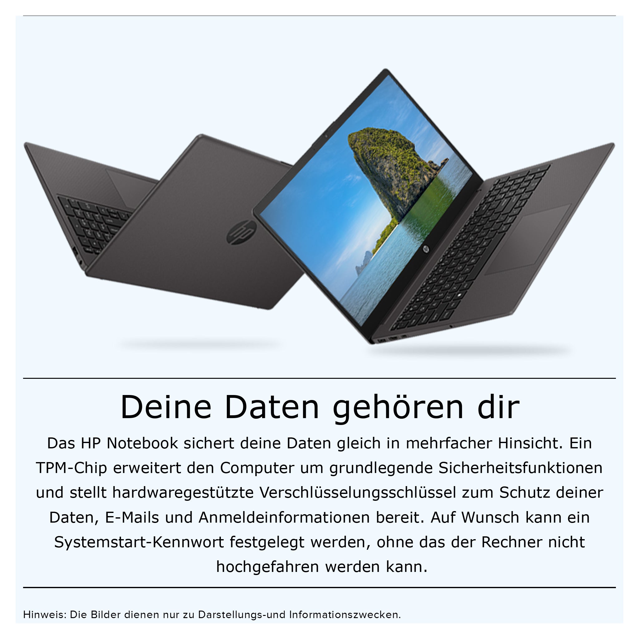 HP 250 G10 Laptop, i5-1335U, 15,6" FHD, W11 Home