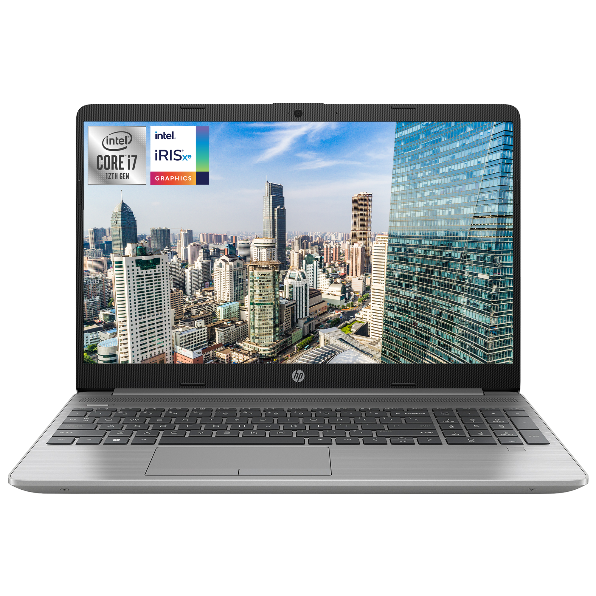 HP 250 G9 Laptop, 15,6" FHD, i7-1255U, QWERTZ, W11Home