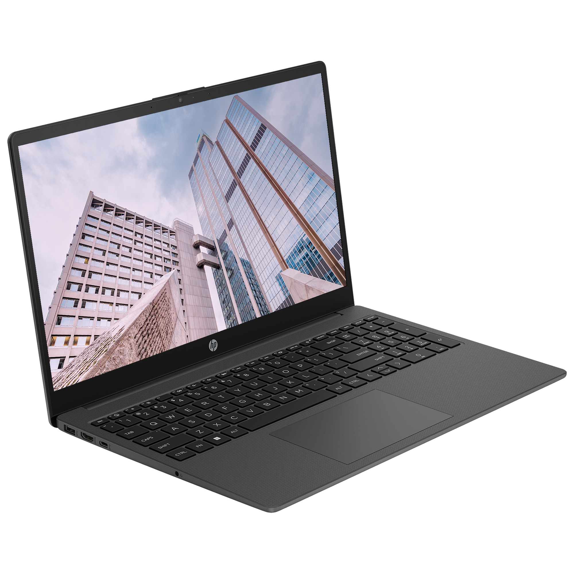 HP 255 G10 Business Laptop, 15.6" FHD, Ryzen 5 7530U, W11Home