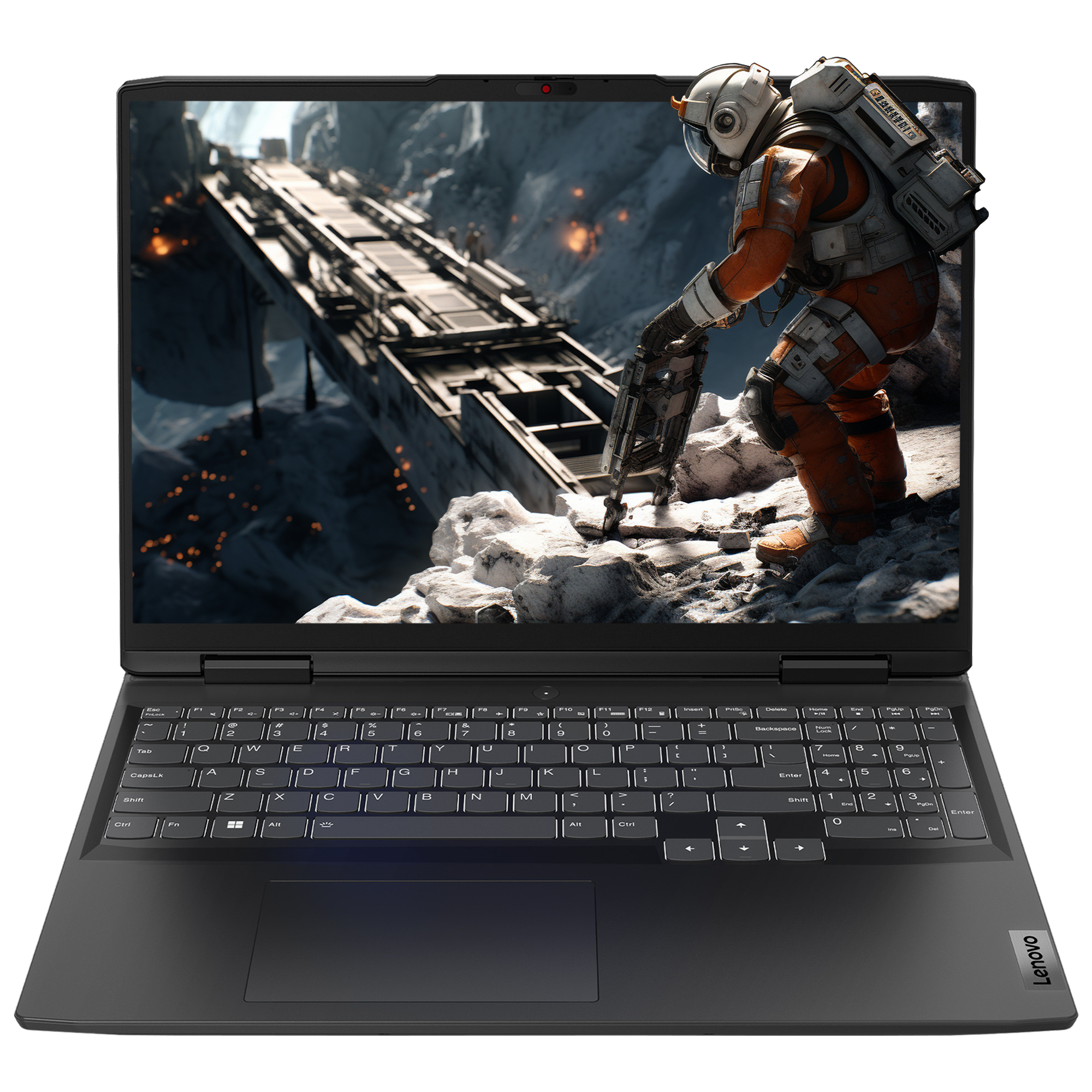 Lenovo IdeaPad 3 Gaming Laptop, 15,6" FHD, Ryzen 5 6600H, RTX3050, QWERTZ, W11Home