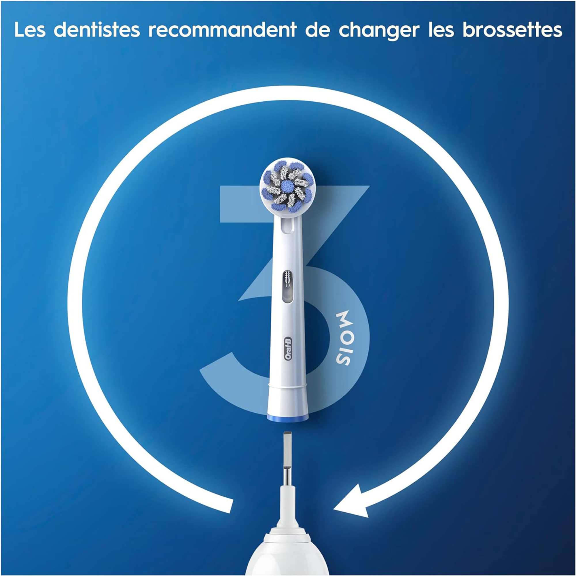 Oral-B Pro 700 Elektrische Zahnbürste